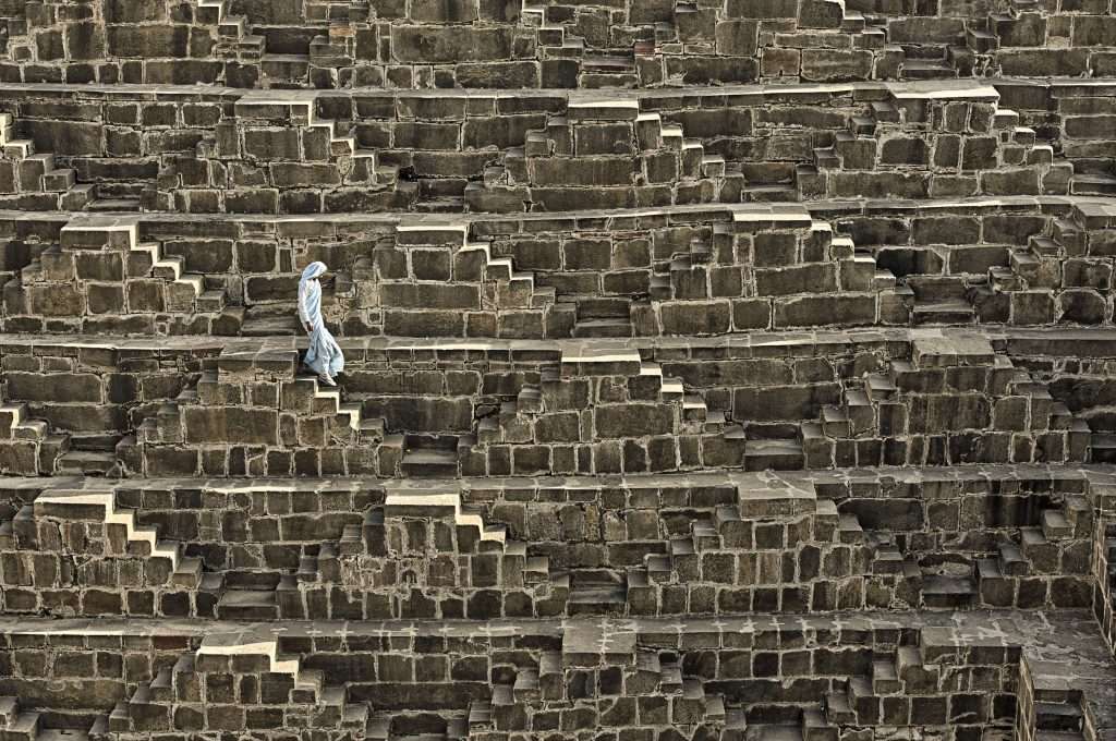 Chand Baori stepwell