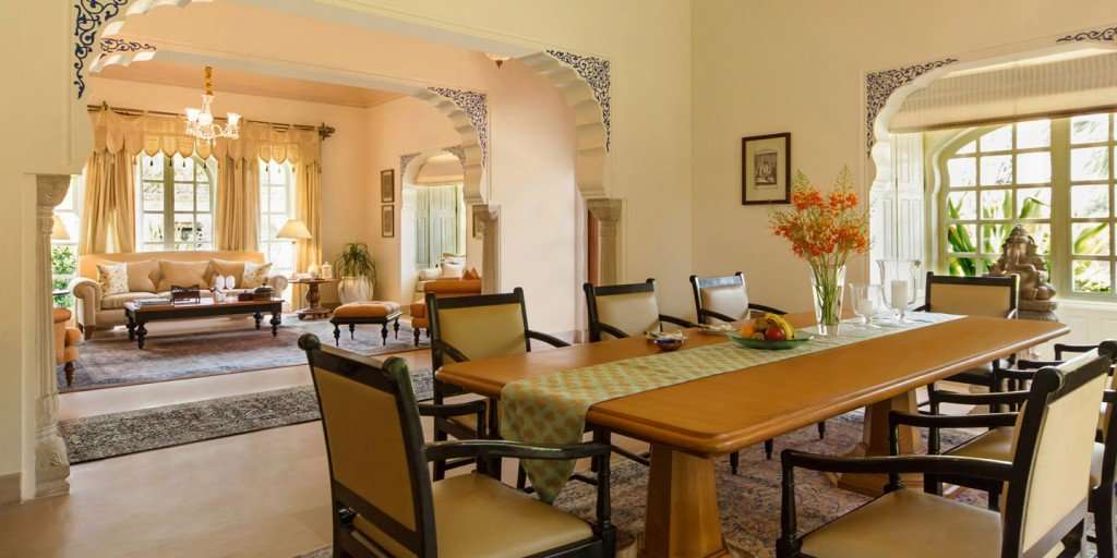 kohinoor villa oberoi rajvilas luxury hotel in jaipur rajasthan