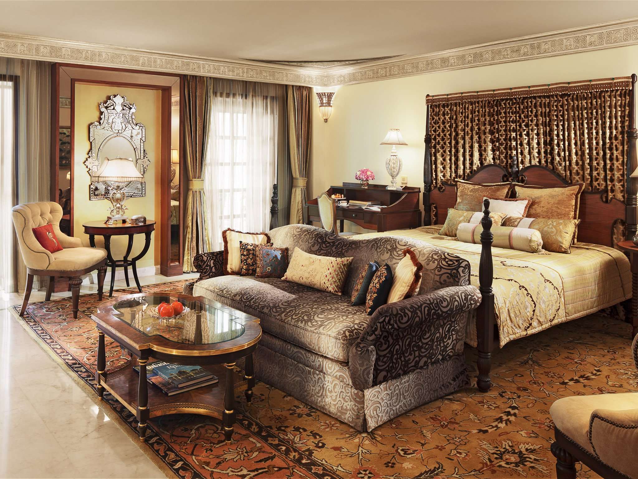 Taj Rambagh Palace a luxury hotel in Jaipur Rajasthan
