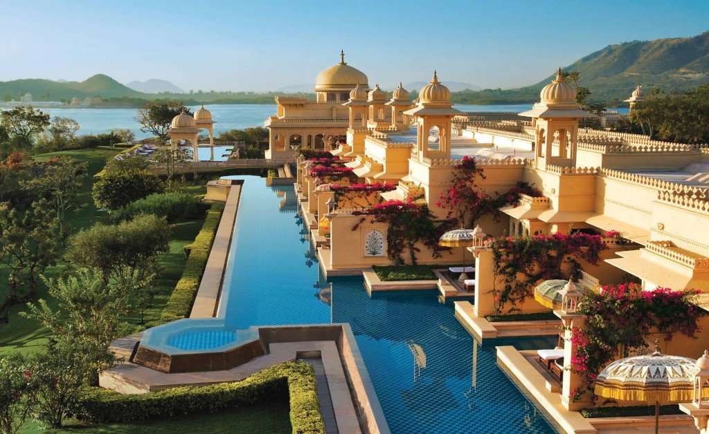 oberoi udaivilas lake pichola udaipur rajasthan