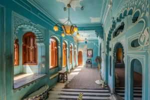 Inside Udaipur's City Palace, Rajasthan