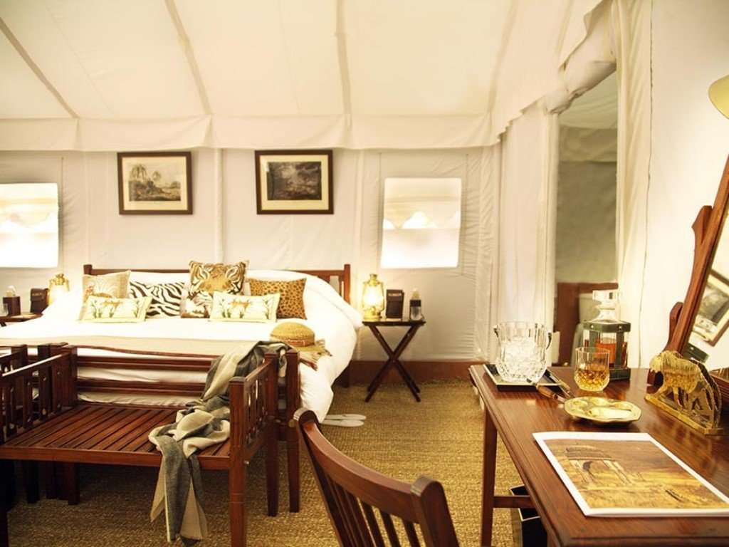 luxury camps in