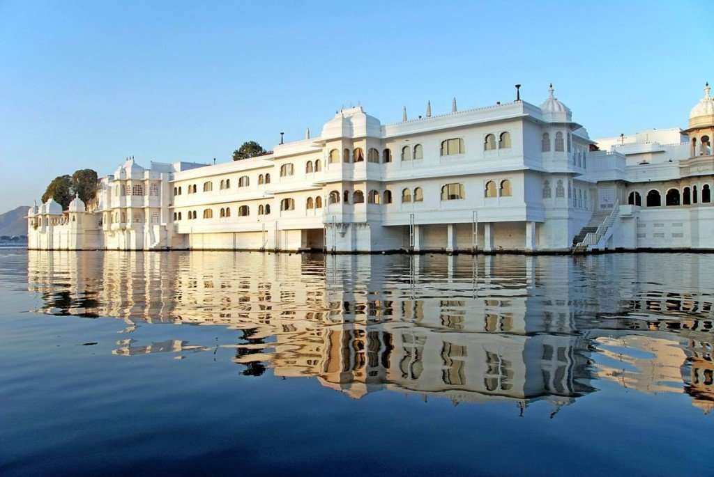 Taj Lake Palace exterior