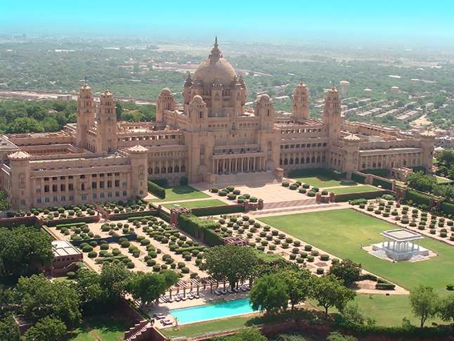 Umaid Bhawan Palace Jodhpur Rajasthan India