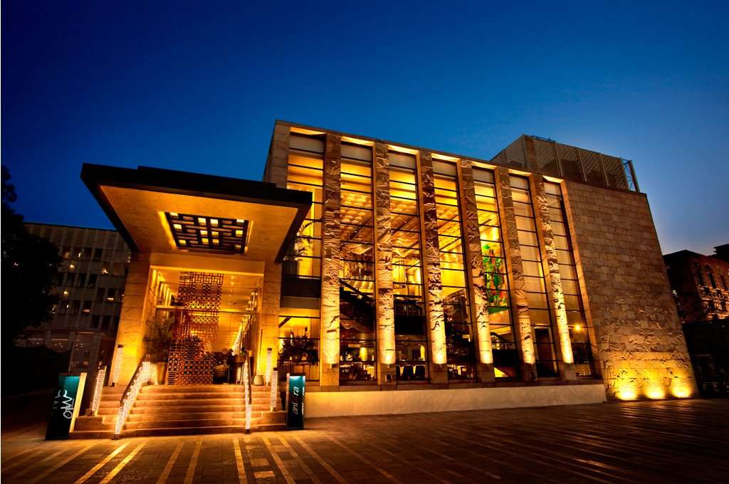 Lodhi luxury hotel in Delhi