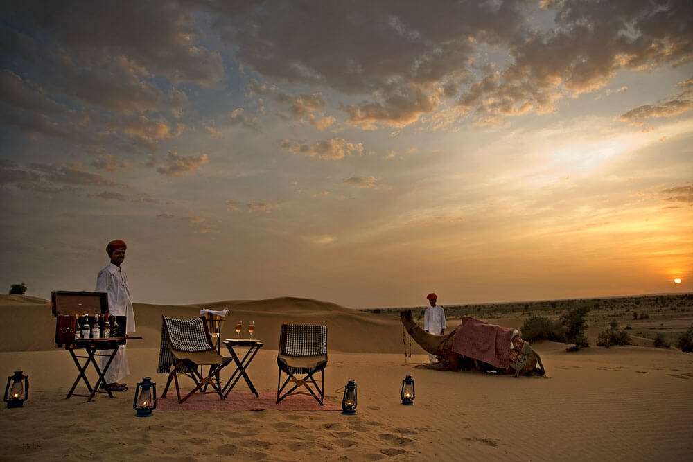 The Serai luxury hotel Jaisalmer Rajasthan