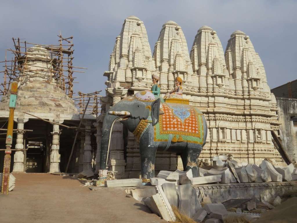 Jain temple Narlai