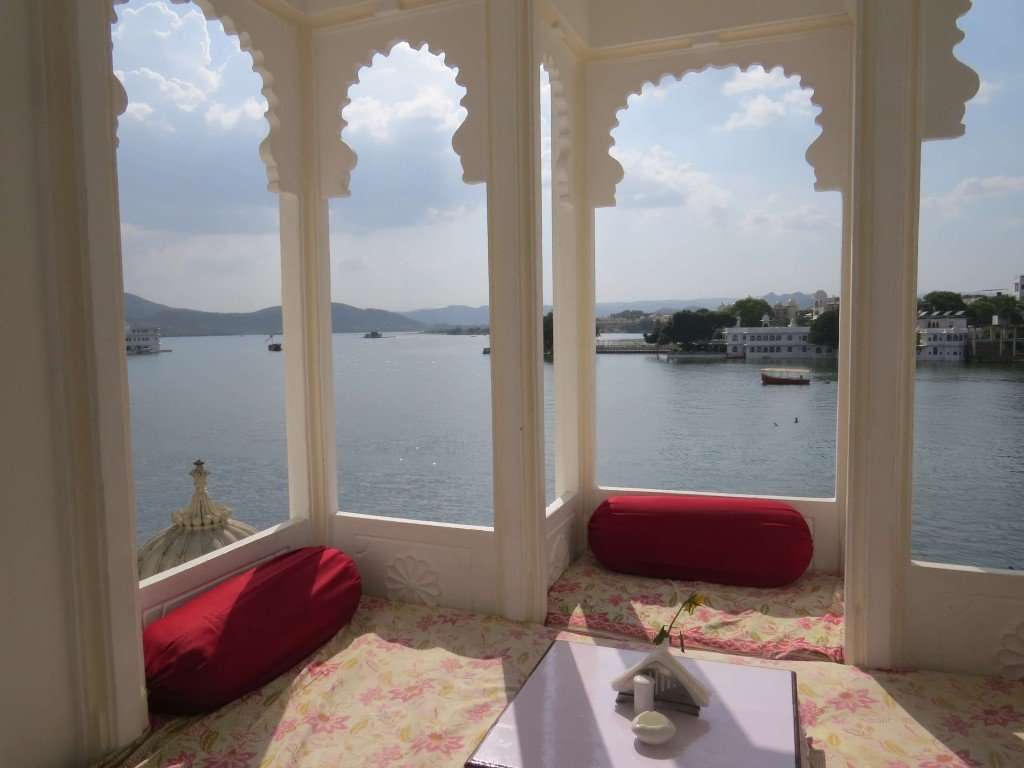 View of Lake Pichola from Jagat Niwas Palace Udaipur