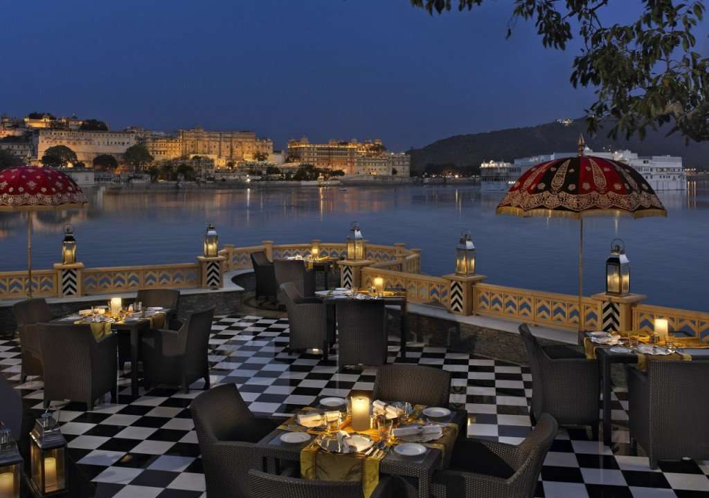 Sheesh Mahal Leela Palace Udaipur