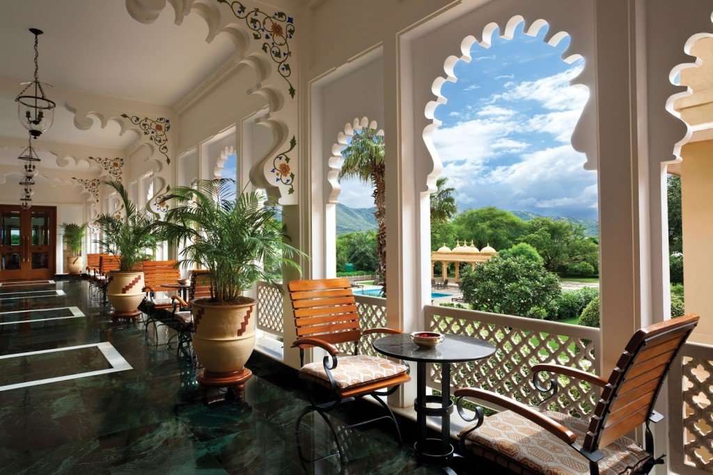 Trident Udaipur restaurant rajasthan