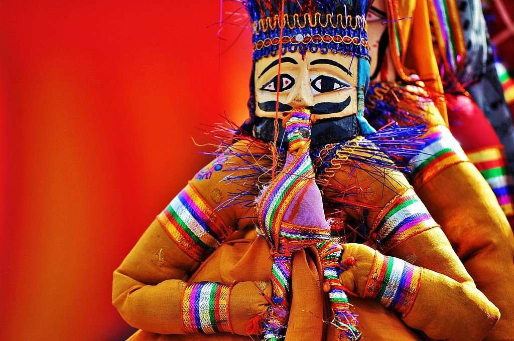 Rajasthan puppet