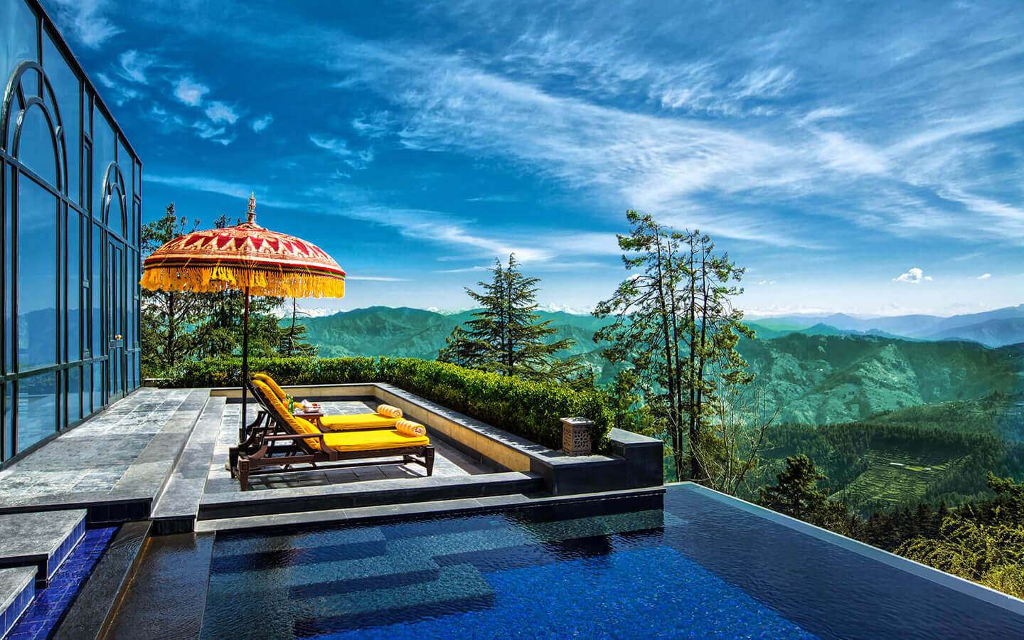 Wildflower Hall, Shimla luxury Shimla tour