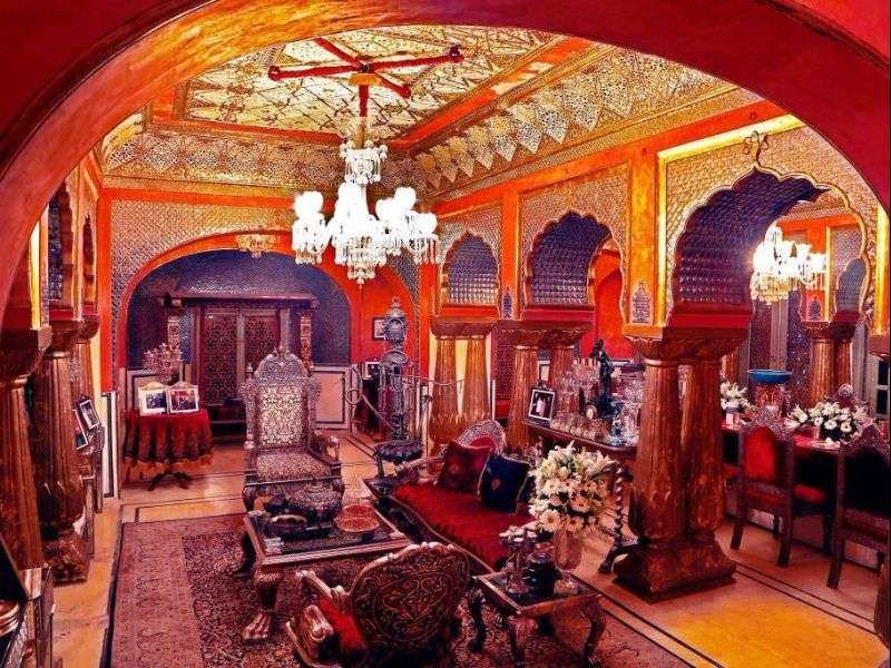 1135AD restaurant Jaipur Rajasthan