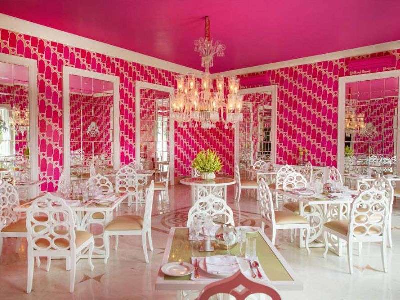 51 Shades of Pink restaurant, Jaipur, Rajasthan