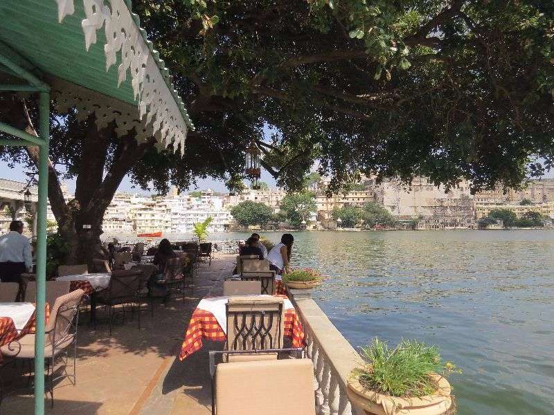 Ambrahi restaurant, Udaipur, Rajasthan