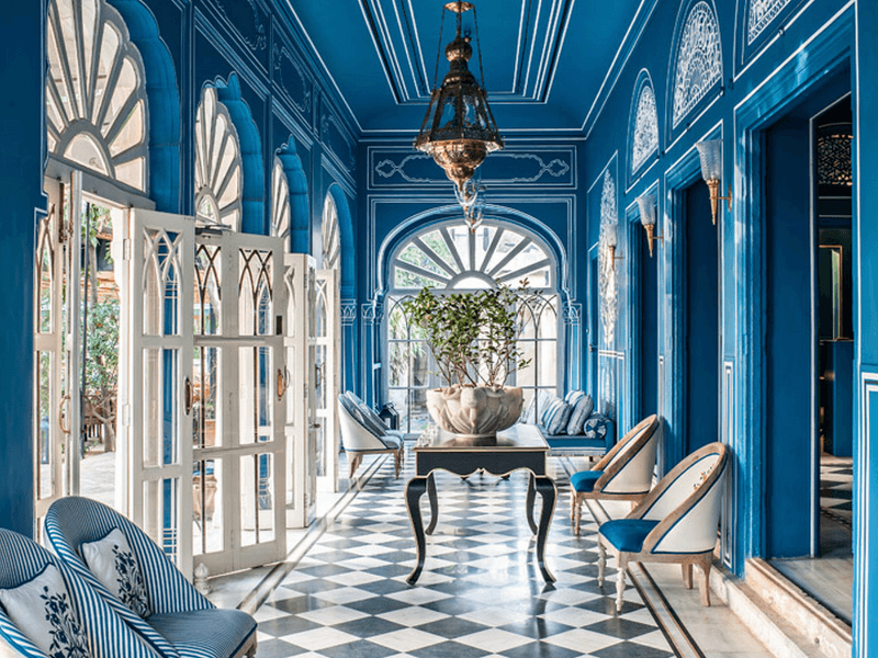 Bar Palladio, Italian restaurant in Jaipur, Rajasthan