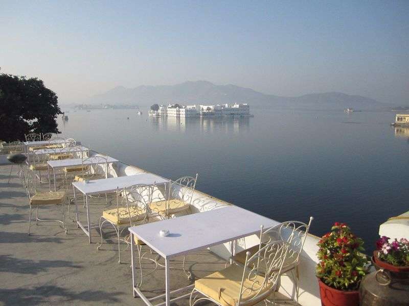 Jagat Niwas Palace Udaipur view