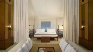 luxury tent at Aman-i-Khas, Ranthambhore