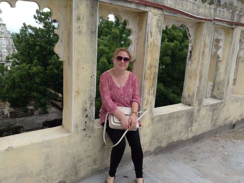 Madeleine Hann, Co-Founder, at the Best Exotic Marigold Hotel