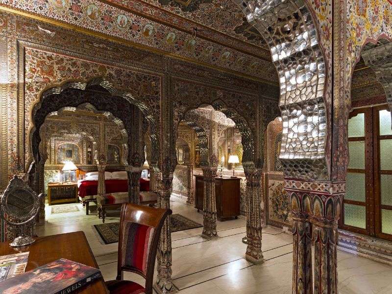 Samode Haveli, Jaipur, Rajasthan