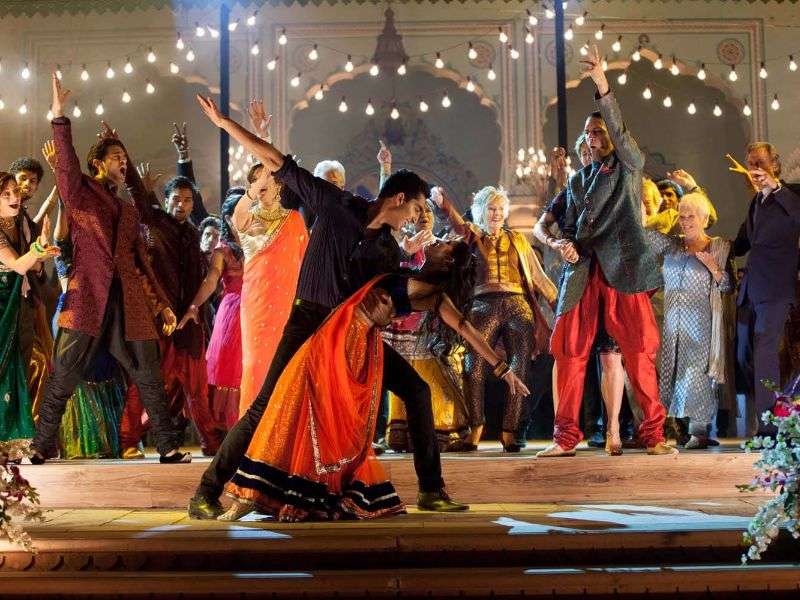 Best Exotic Marigold Hotel wedding