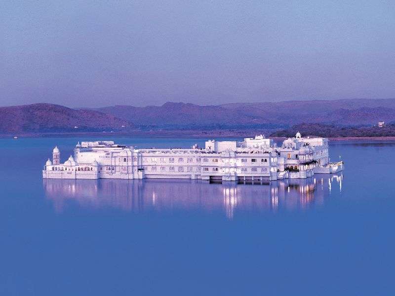 Taj Lake Palace Udaipur Best Exotic Marigold Hotel