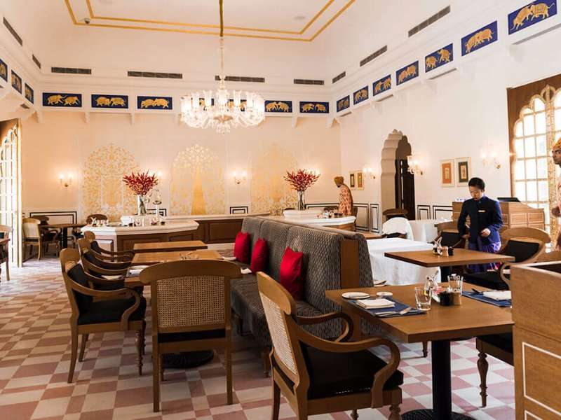 Oberoi Sukhvilas restaurant
