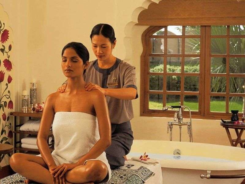Oberoi Sukhvilas spa