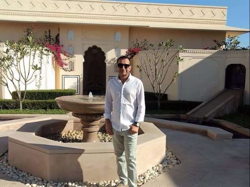 Oberoi Sukhvilas Shiv Gurjar Indian Excursions Co