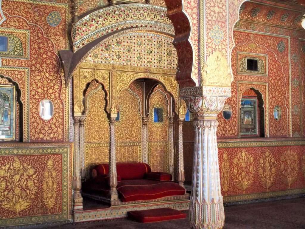 Anoop Mahal Junagarh Fort Bikaner Rajasthan
