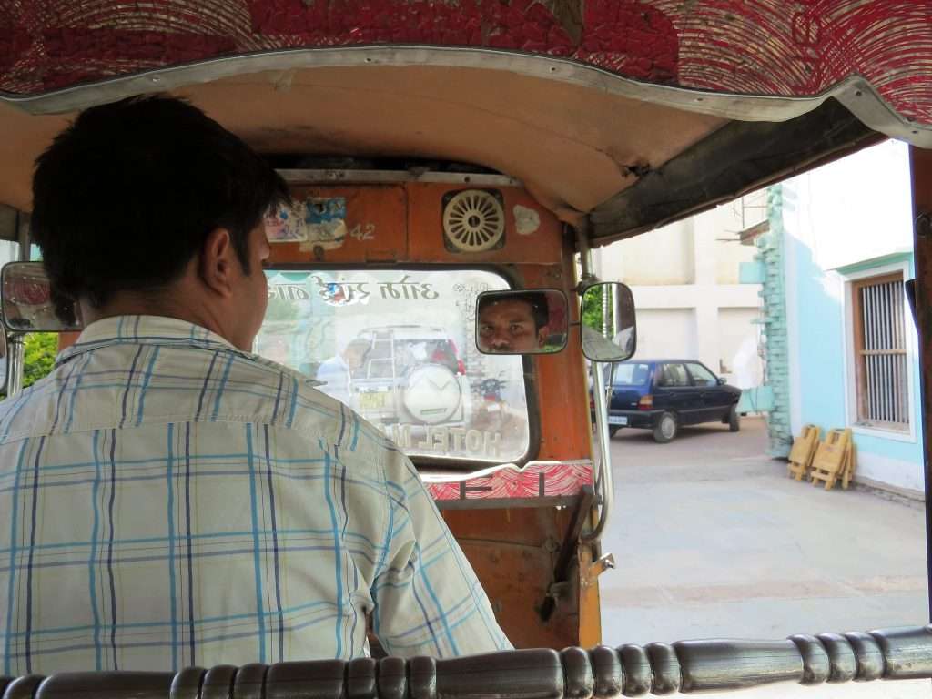 Malji ka kamra rickshaw Churu Rajasthan