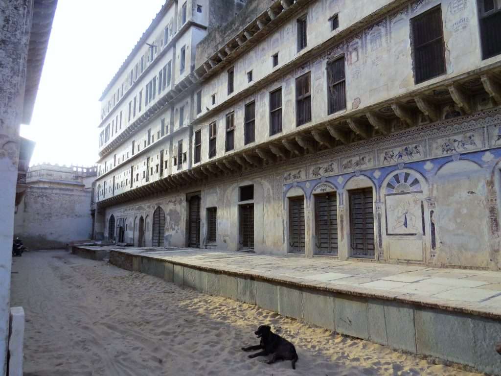 Malji ka Kamra Churu Rajasthan haveli
