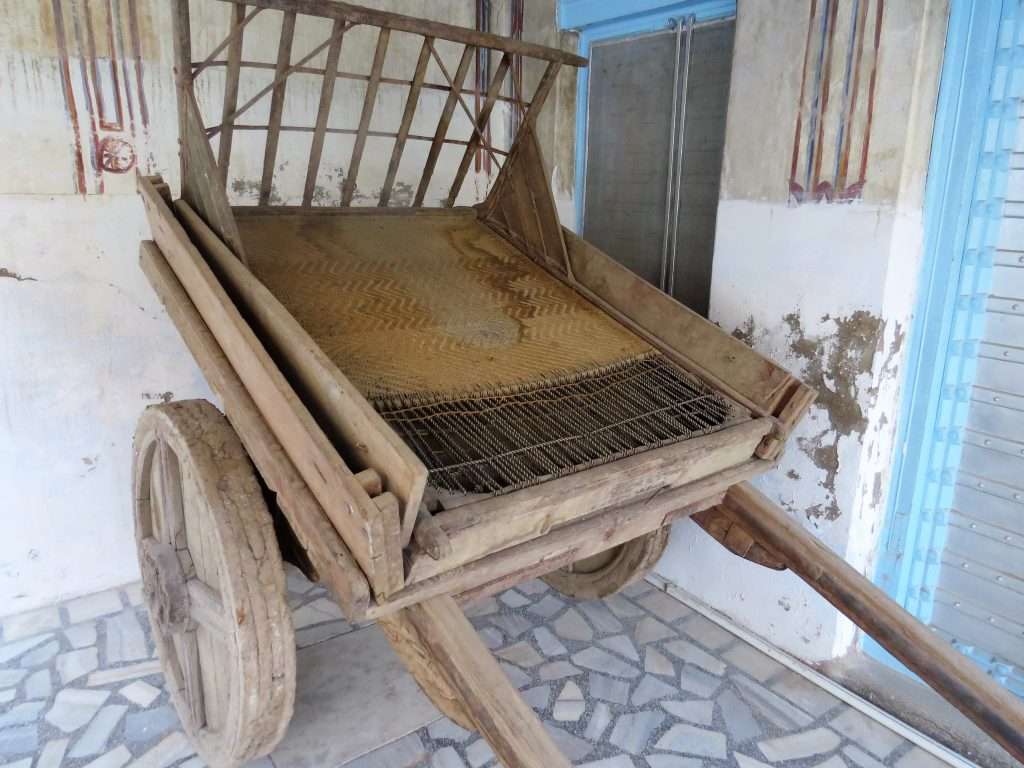 Palanquin ancient Rajasthan Churu