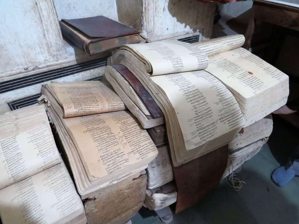Churu Museum old books Rajasthan
