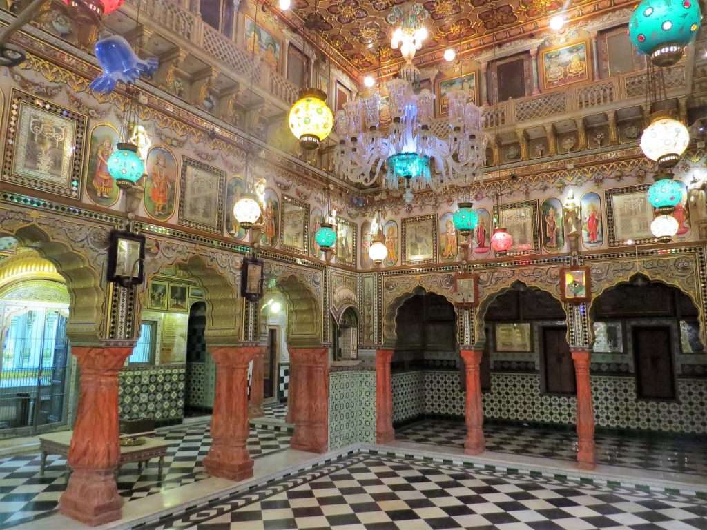 Jain temple Churu Rajasthan