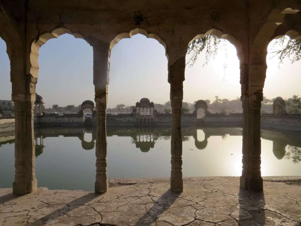 Churu Rajasthan lake