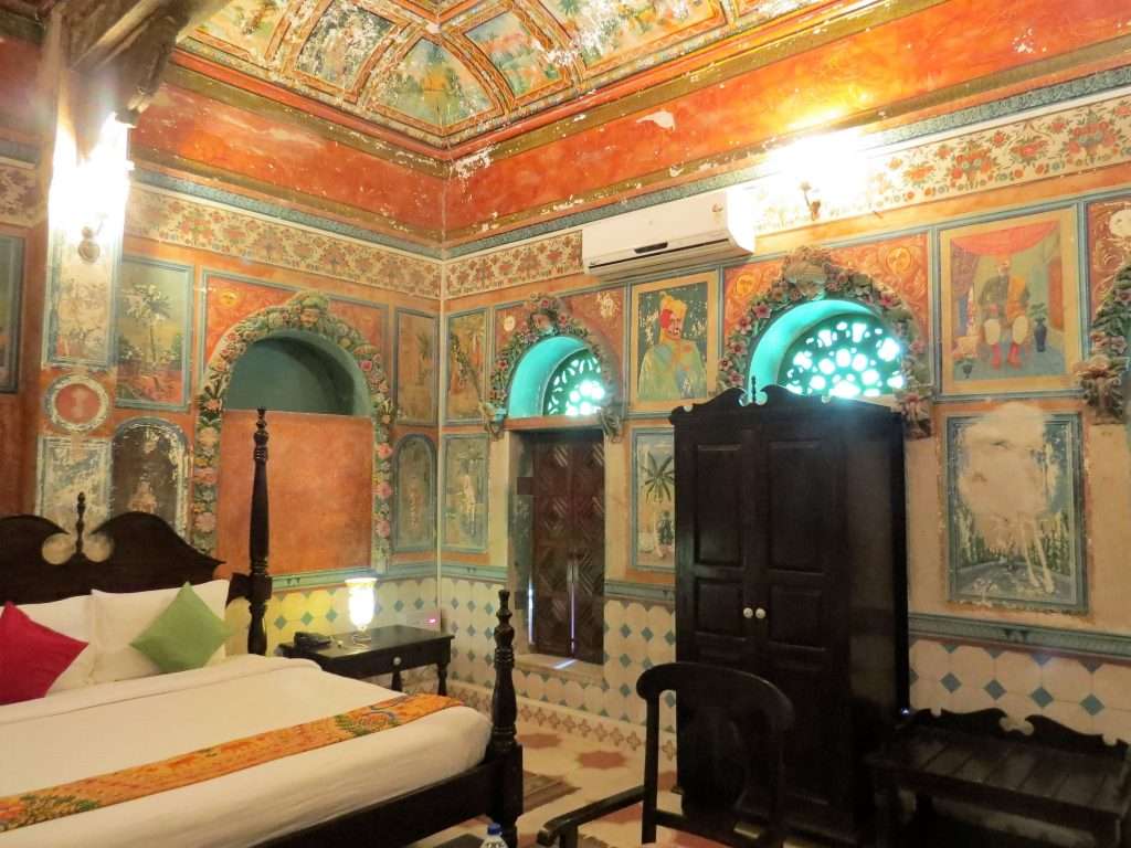 Malji ka Kamra rooms Churu Rajasthan