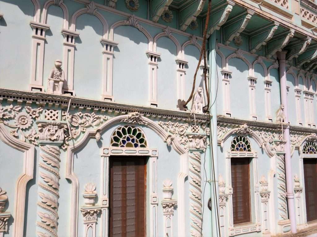 Malji ka Kamra exterior Churu Rajasthan