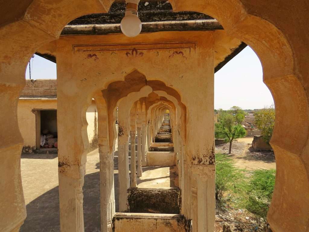Shiva temple Mahansar Rajasthan