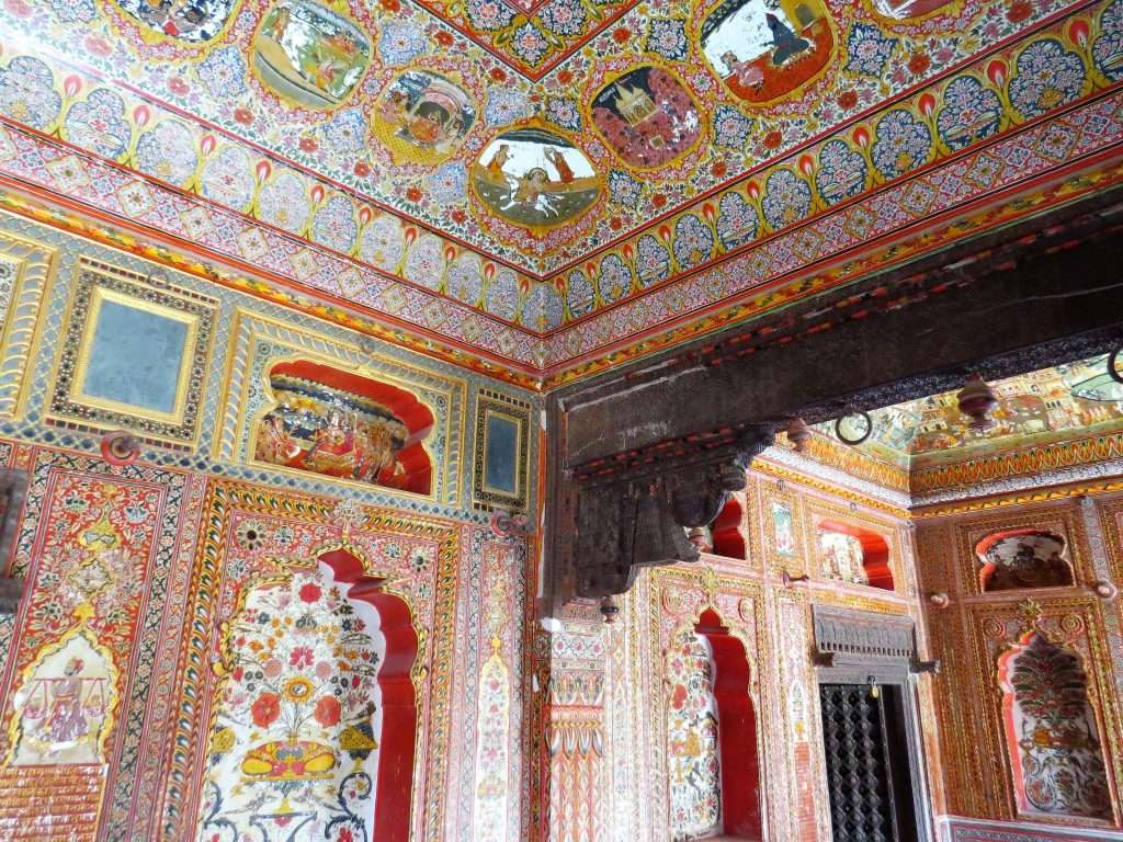 Golden Haveli Mahansar Rajasthan