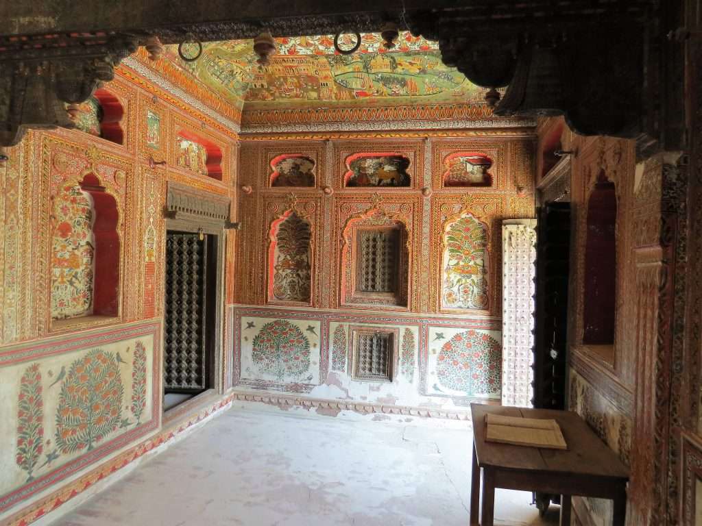 Golden Haveli Shekhawati Rajasthan