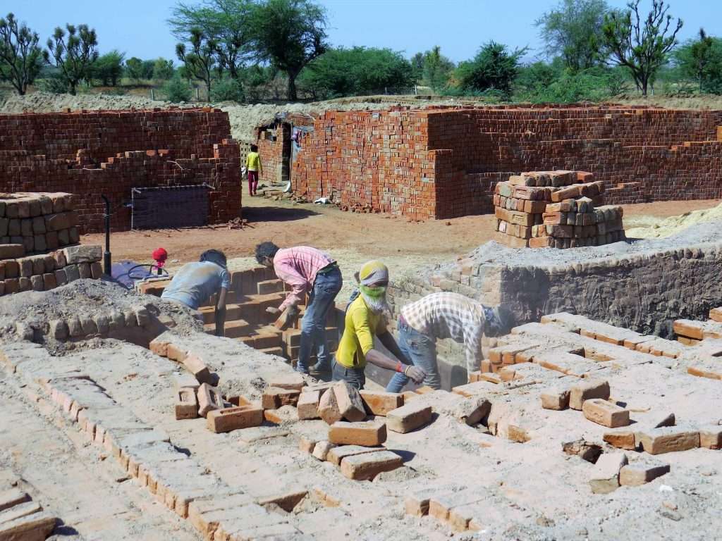Lakshman Sagar village safari brick factory Raipur