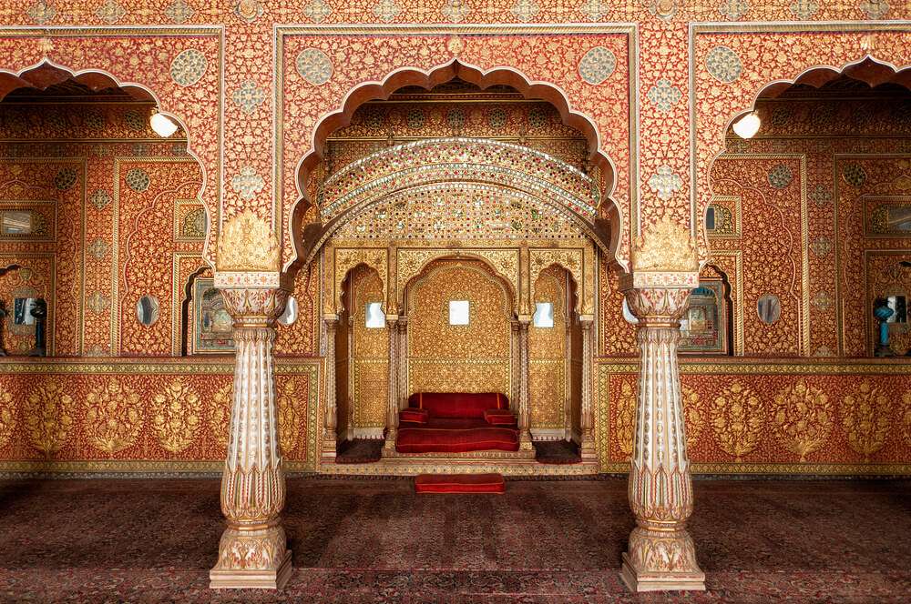 junagarh fort in bikaner rajasthan