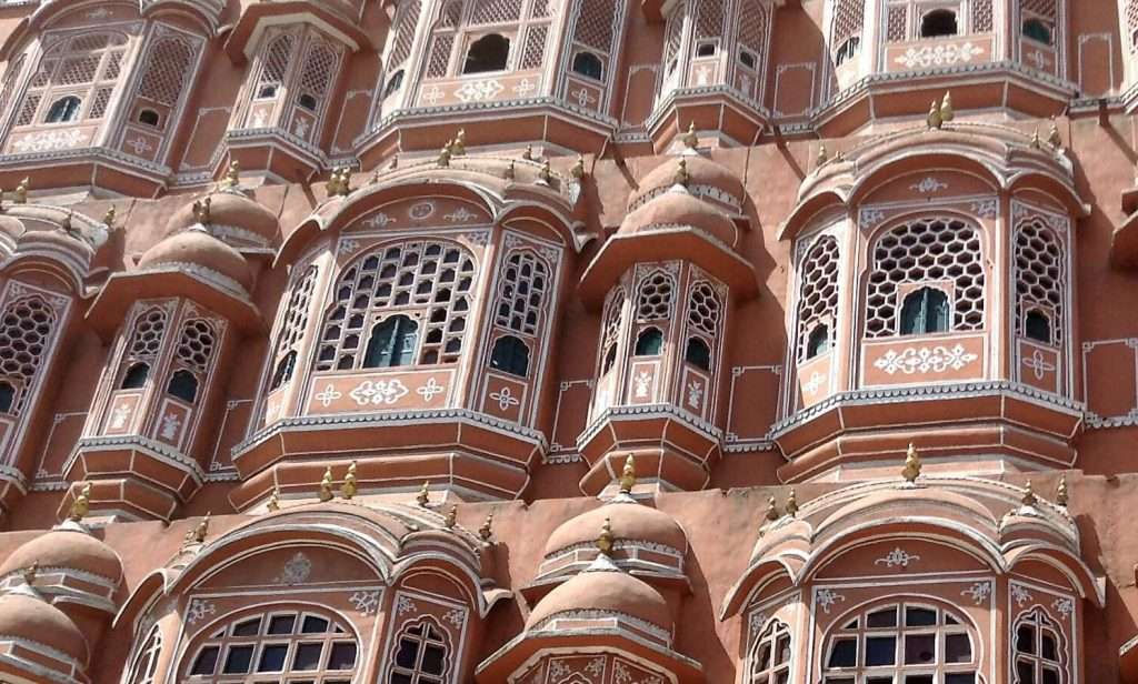 Hawa Mahal Palace of Winds, Jaipur, Rajasthan