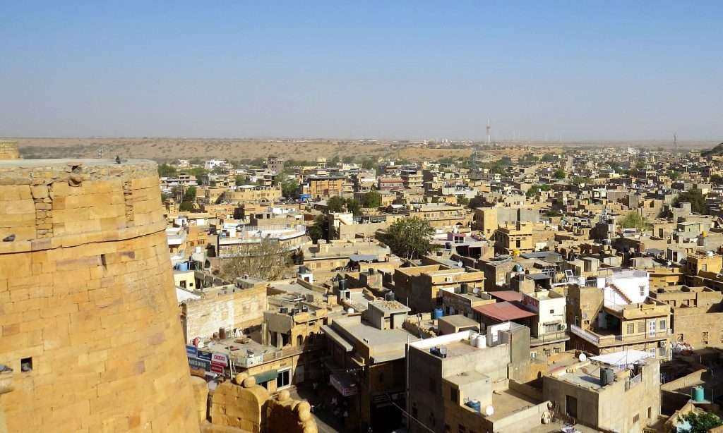 View from Jaisalmer Fort, Rajasthan