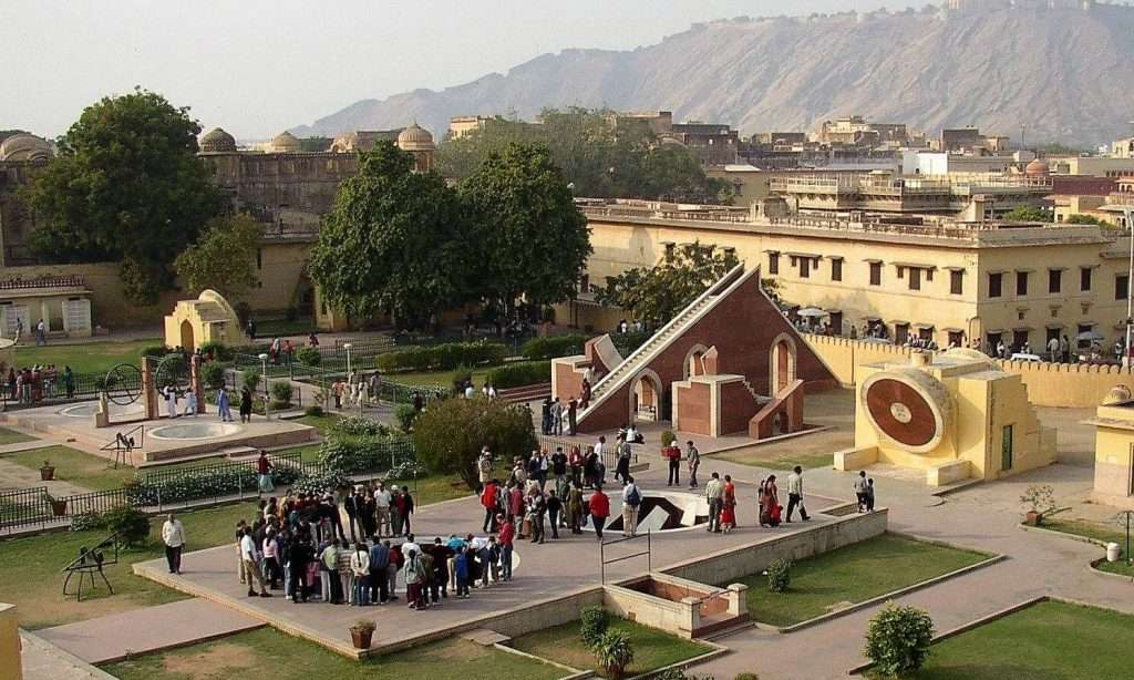 Jantar Mantar observatory Jaipur Rajasthan