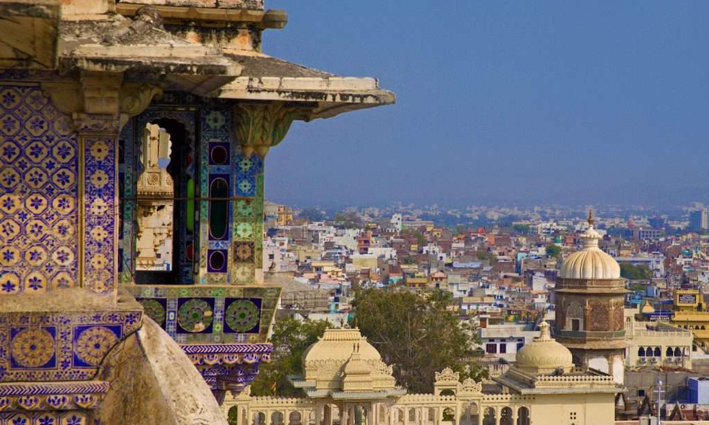 City Palace Udaipur Rajasthan