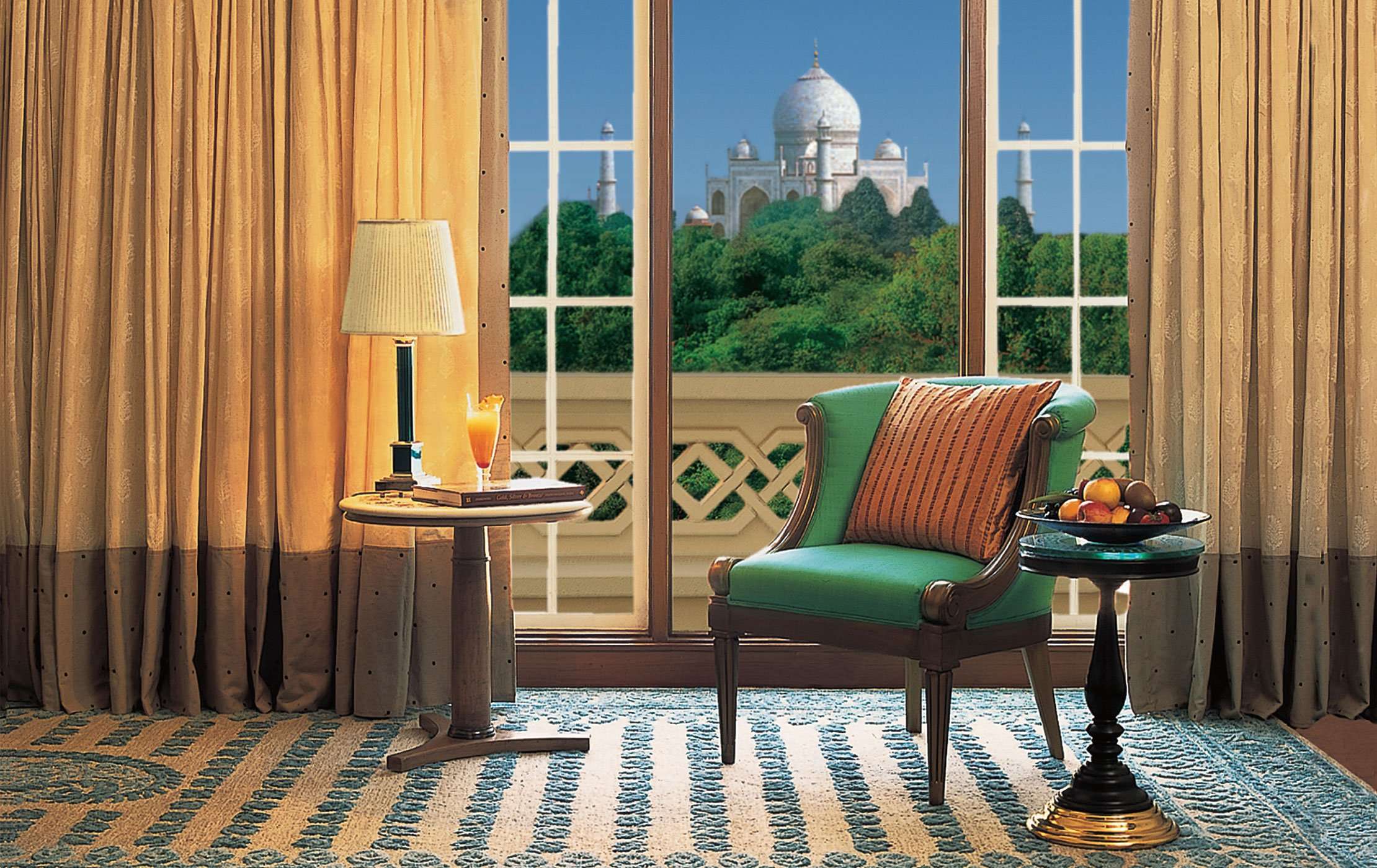 luxury rajasthan tour with oberoi hotels