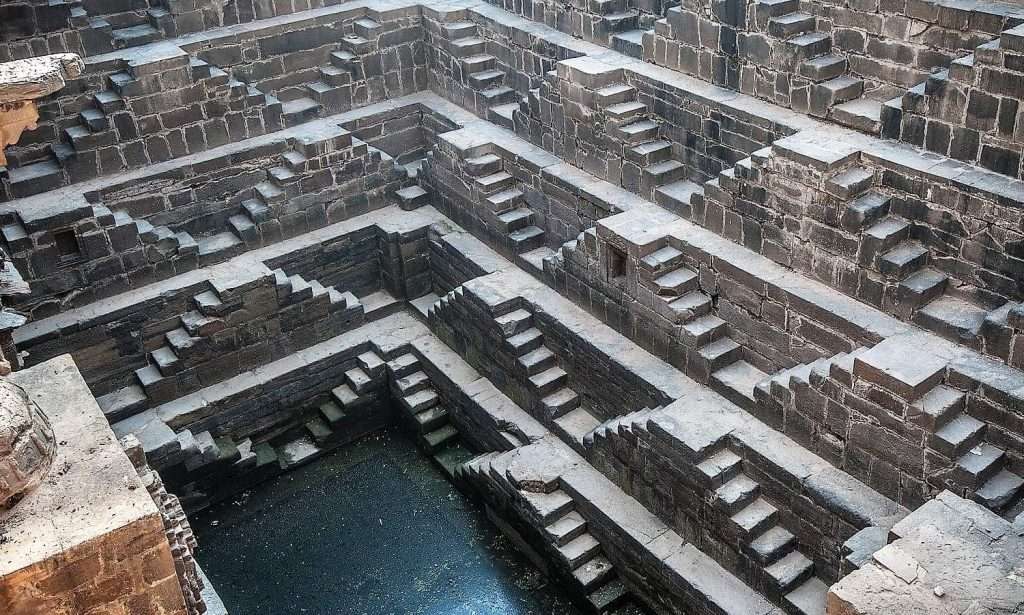 Chand Baori stepwell Rajasthan
