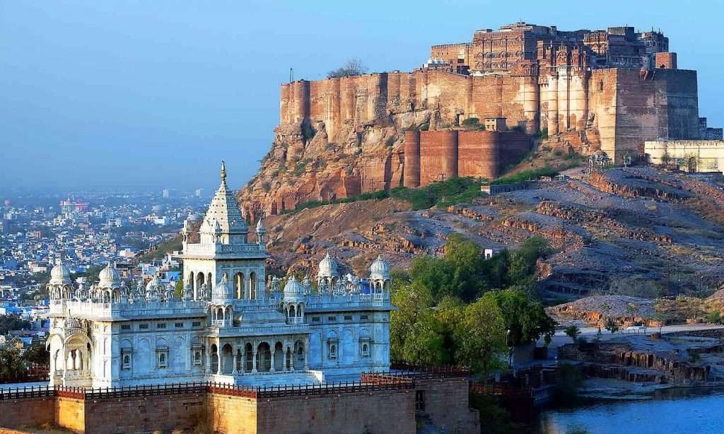 Mehrangarh Fort and Jaswant Thada Jodhpur Rajasthan